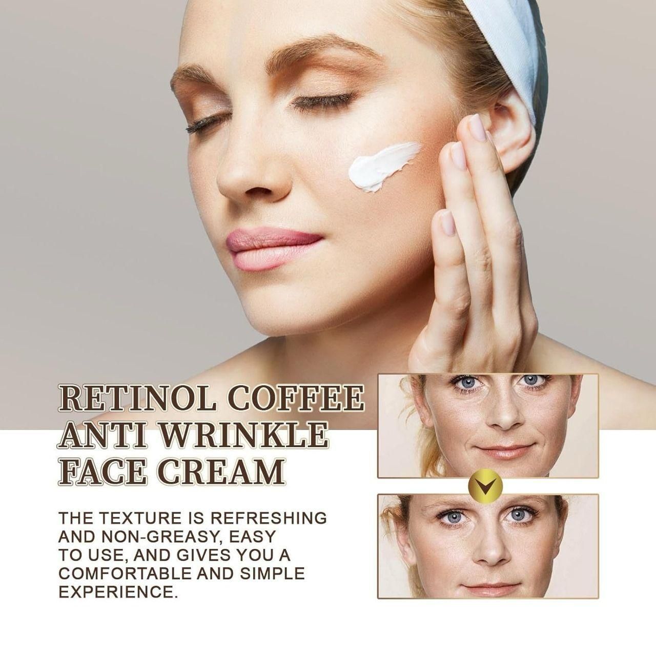 π Retinol Caffeine Anti-Wrinkle Cream β Advanced Firming & Age-Defying Formula