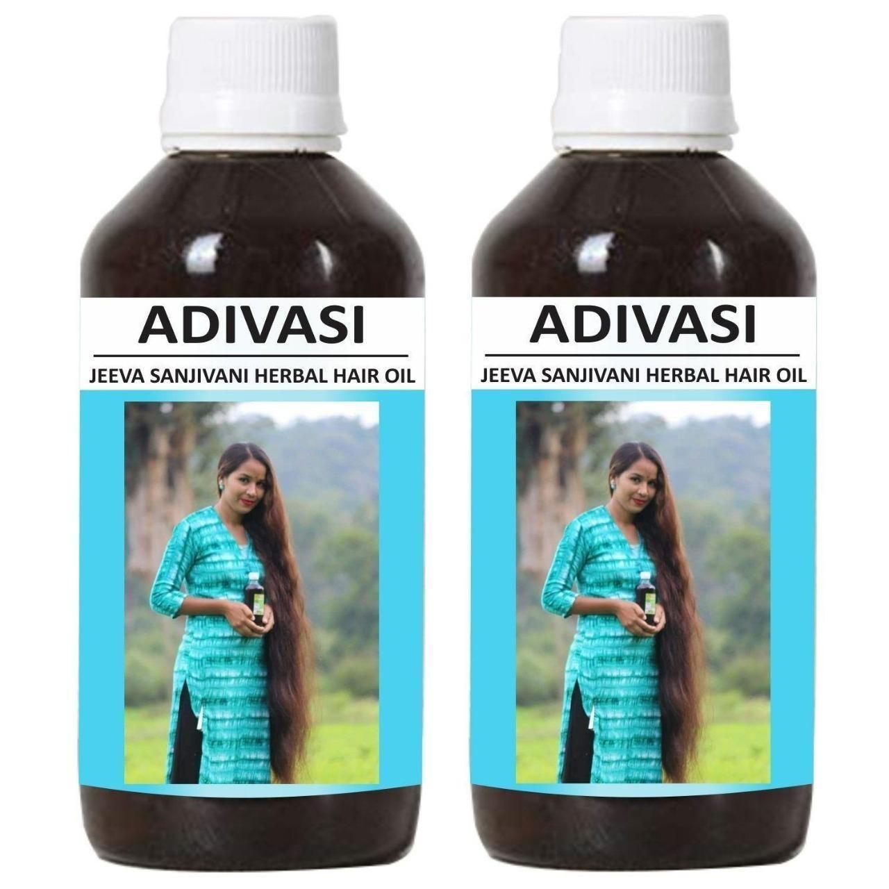 🌿 Adivasi Herbal Hair Oil – 100% Natural Hair Growth & Scalp Nourishment Formula